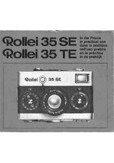 Rollei 35 TE manual. Camera Instructions.